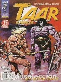 C&oacute;mics: TAAR EL REBELDE N&ordm; 13 - FORUM - ESTADO EXCELENTE - Foto 1