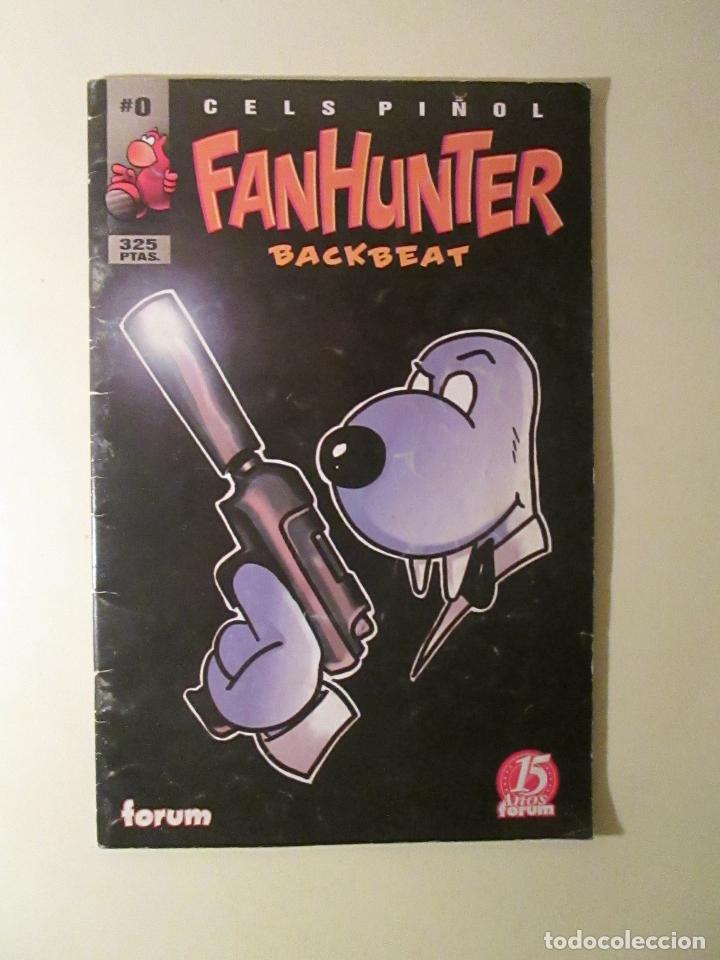 C&oacute;mics: FANHUNTER 0 BACKBEAT - CELS PI&Ntilde;OL 1997 - Foto 1