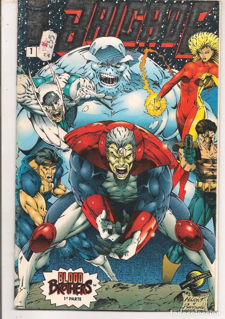 C&oacute;mics: BRIGADE. N&ordm; 1.  PLANETA. (Z/C2) - Foto 1