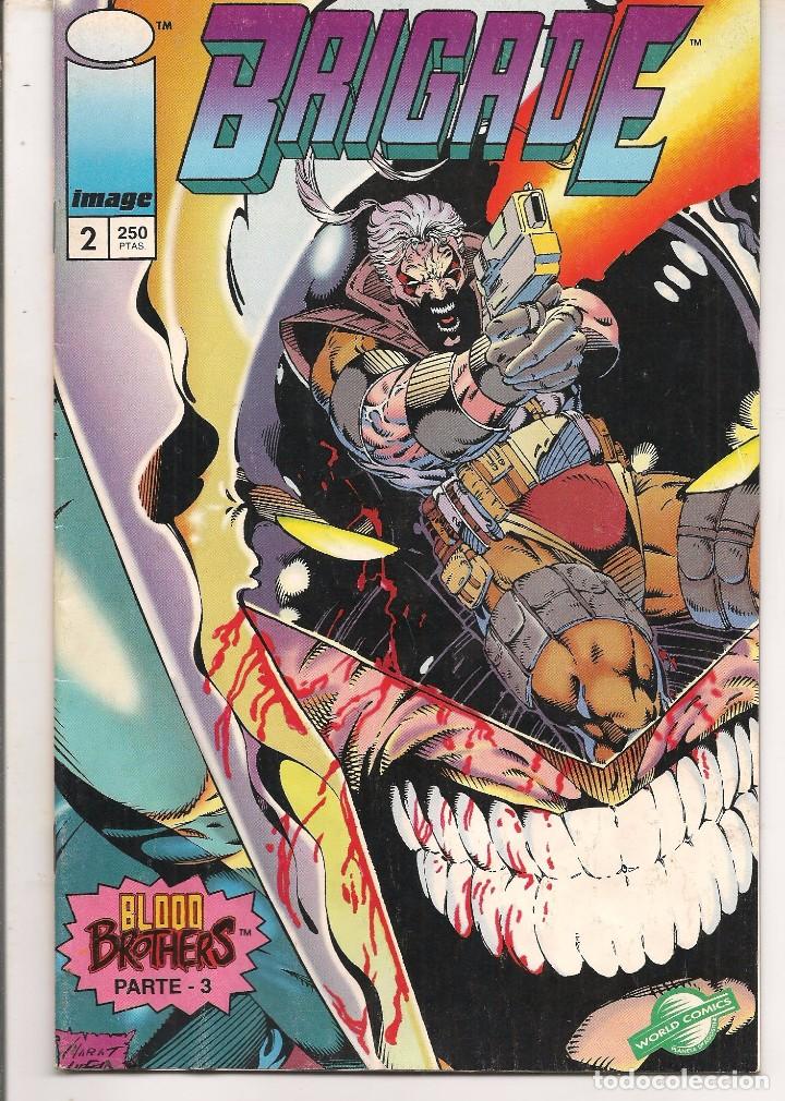 C&oacute;mics: BRIGADE. N&ordm; 2. PLANETA. (Z/C2) - Foto 1