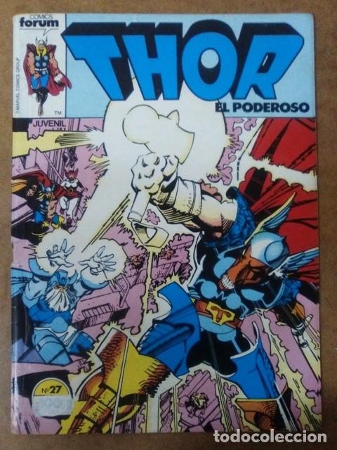 C&oacute;mics: THOR VOL. 1 N&ordm; 27 - FORUM - Foto 1