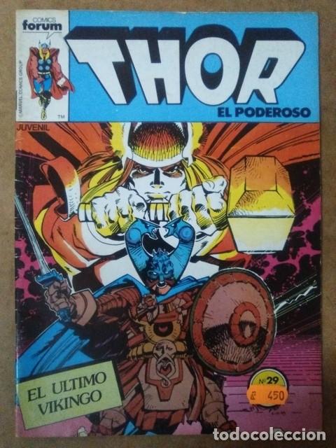 C&oacute;mics: THOR VOL. 1 N&ordm; 29 - FORUM - Foto 1