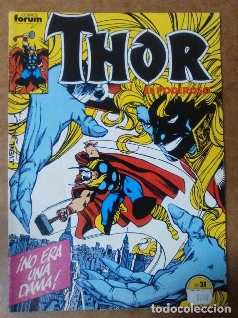 C&oacute;mics: THOR VOL. 1 N&ordm; 31 - FORUM - Foto 1
