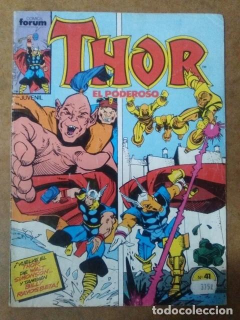 C&oacute;mics: THOR VOL. 1 N&ordm; 41 - FORUM - Foto 1