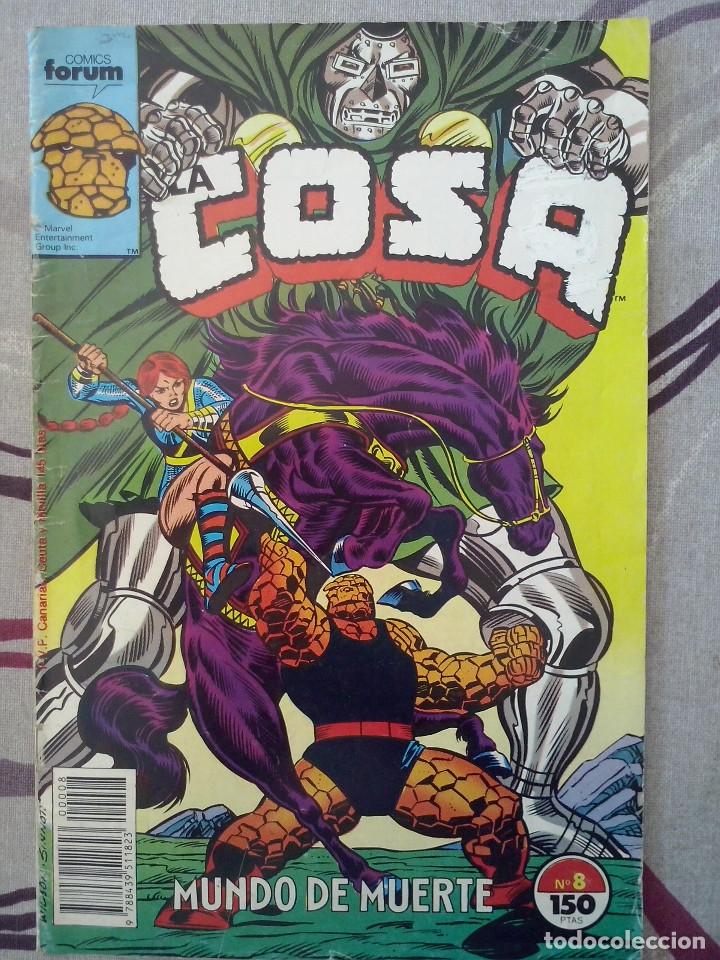 C&oacute;mics: FORUM - LA COSA NUM. 8 - Foto 1