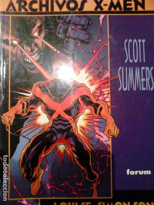 C&oacute;mics: Archivos X-Men Scott Summers - Foto 1