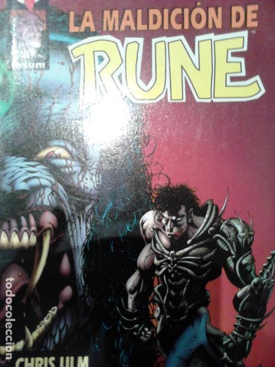 C&oacute;mics: La maldici&oacute;n de Rune - Foto 1