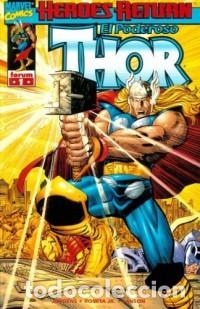 C&oacute;mics: THOR VOL. 3 N&ordm; 1 - FORUM - IMPECABLE - Foto 1