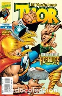 C&oacute;mics: THOR VOL. 4 N&ordm; 6 - FORUM - IMPECABLE - Foto 1