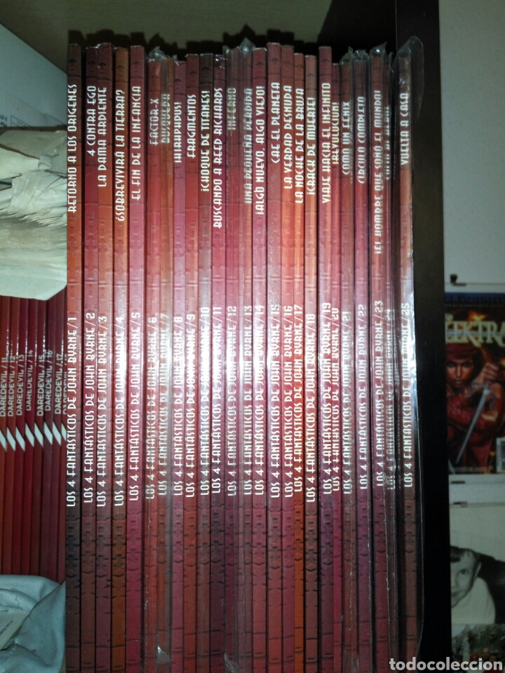 C&oacute;mics: Coleccionable 4 fant&aacute;sticos completa - nuevos - Foto 1