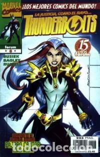 C&oacute;mics: THUNDERBOLTS VOL. 1 N&ordm; 8 - FORUM - IMPECABLE - Foto 1
