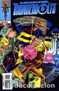 C&oacute;mics: THUNDERBOLTS VOL. 1 N&ordm; 15 - FORUM - IMPECABLE - Foto 1