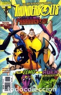 C&oacute;mics: THUNDERBOLTS VOL. 1 N&ordm; 16 - FORUM - IMPECABLE - Foto 1