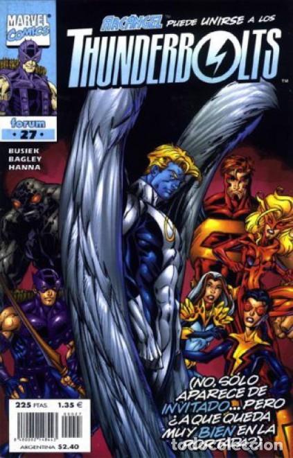 C&oacute;mics: THUNDERBOLTS VOL. 1 N&ordm; 27 - FORUM - IMPECABLE - Foto 1