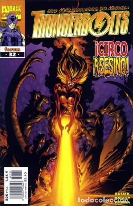 C&oacute;mics: THUNDERBOLTS VOL. 1 N&ordm; 32 - FORUM - IMPECABLE - Foto 1