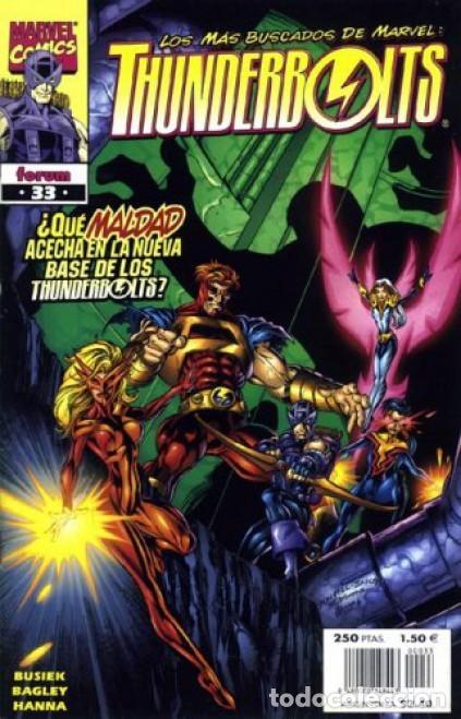 C&oacute;mics: THUNDERBOLTS VOL. 1 N&ordm; 33 - FORUM - COMO NUEVO - Foto 1