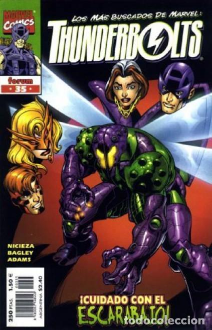 C&oacute;mics: THUNDERBOLTS VOL. 1 N&ordm; 35 - FORUM - IMPECABLE - Foto 1
