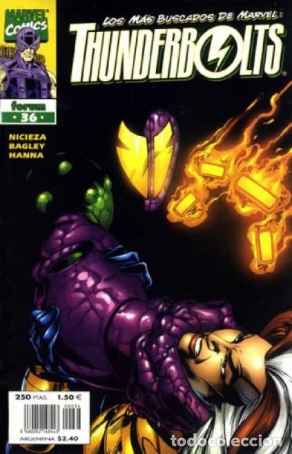 C&oacute;mics: THUNDERBOLTS VOL. 1 N&ordm; 36 - FORUM - IMPECABLE - Foto 1