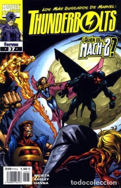 C&oacute;mics: THUNDERBOLTS VOL. 1 N&ordm; 37 - FORUM - IMPECABLE - Foto 1