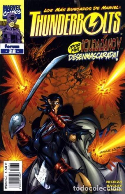 C&oacute;mics: THUNDERBOLTS VOL. 1 N&ordm; 38 - FORUM - IMPECABLE - Foto 1