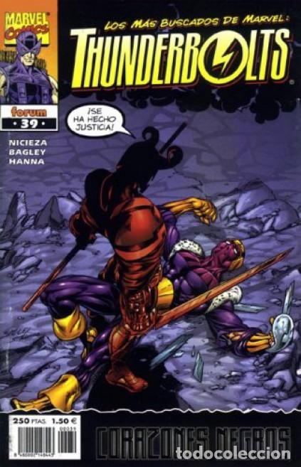 C&oacute;mics: THUNDERBOLTS VOL. 1 N&ordm; 39 - FORUM - IMPECABLE - Foto 1