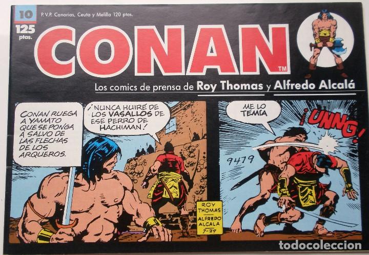 C&oacute;mics: 1 COMIC DE CONAN EL BARBARO DE LA COLECCION FORUM N&ordm; 10 - Foto 1