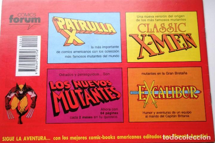 C&oacute;mics: 1 COMIC DE CONAN EL BARBARO DE LA COLECCION FORUM N&ordm; 10 - Foto 2
