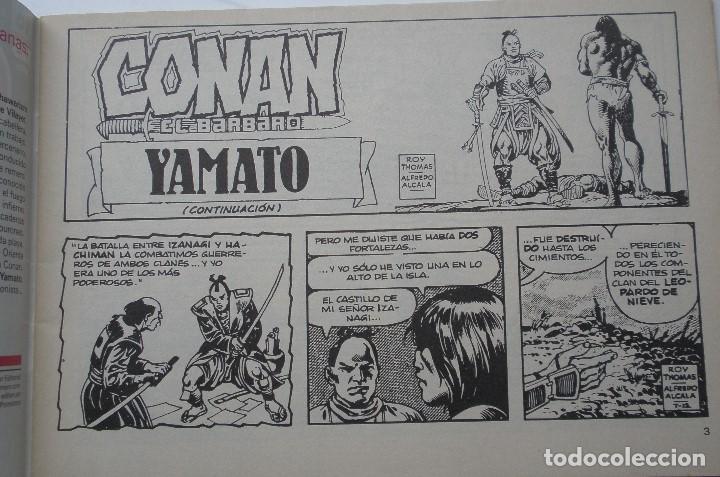 C&oacute;mics: 1 COMIC DE CONAN EL BARBARO DE LA COLECCION FORUM N&ordm; 10 - Foto 3