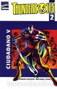 C&oacute;mics: THUNDERBOLTS VOL. 2 N&ordm; 2 - FORUM - MUY BUEN ESTADO