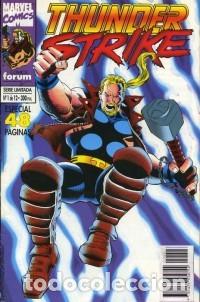 C&oacute;mics: THUNDER STRIKE N&ordm; 1 - FORUM - COMO NUEVO - Foto 1