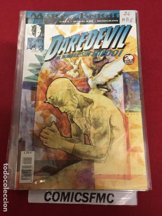 C&oacute;mics: FORUM MARVEL KHIGHTS DAREDEVIL VOLUMEN 3 NUMERO 26 MUY BUEN ESTADO - Foto 1