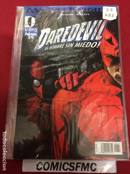 C&oacute;mics: FORUM MARVEL KHIGHTS DAREDEVIL NUMERO 39 MUY BUEN ESTADO - Foto 1