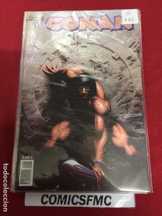 C&oacute;mics: FORUM CONAN LA LEYENDA NUMERO 5 BUEN ESTADO - Foto 1