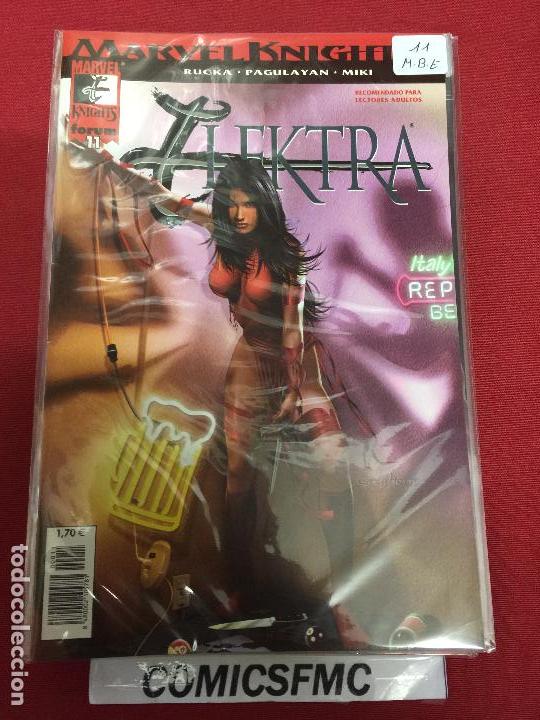 C&oacute;mics: ELEKTRA NUMERO 11 MUY BUEN ESTADO - Foto 1