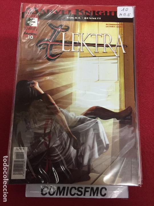 C&oacute;mics: ELEKTRA NUMERO 10 MUY BUEN ESTADO - Foto 1