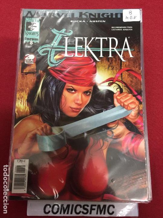 C&oacute;mics: ELEKTRA NUMERO 8 MUY BUEN ESTADO - Foto 1