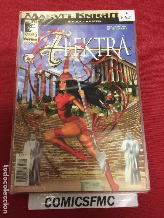C&oacute;mics: ELEKTRA NUMERO 7 MUY BUEN ESTADO - Foto 1