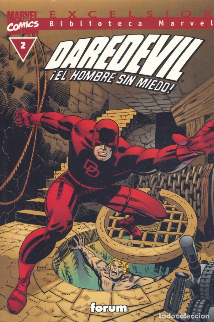 C&oacute;mics: Daredevil 2. Biblioteca Marvel Excelsior. - Foto 1