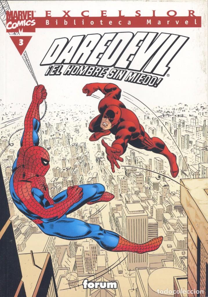 C&oacute;mics: Daredevil 3. Biblioteca Marvel Excelsior. - Foto 1