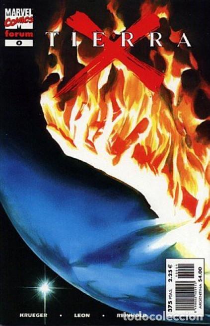 C&oacute;mics: TIERRA X N&ordm; 0 - FORUM - IMPECABLE - Foto 1