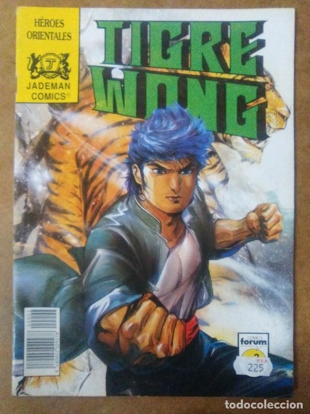 C&oacute;mics: TIGRE WONG N&ordm; 2 - FORUM - Foto 1