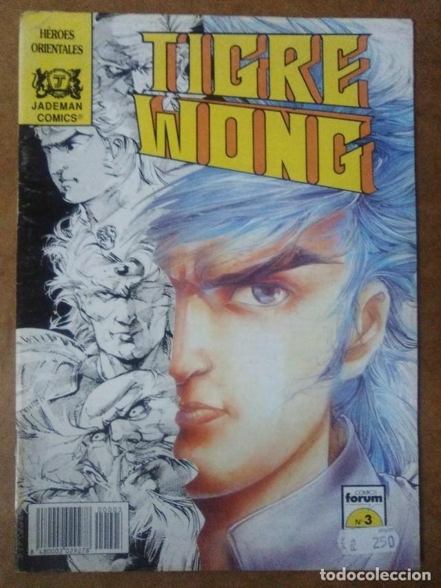 C&oacute;mics: TIGRE WONG N&ordm; 3 - FORUM - Foto 1