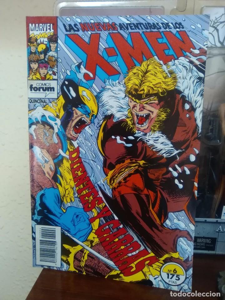 Las Nuevas Aventuras de los X-men - Vol 1 - Serie Regular - Marvel - Forum