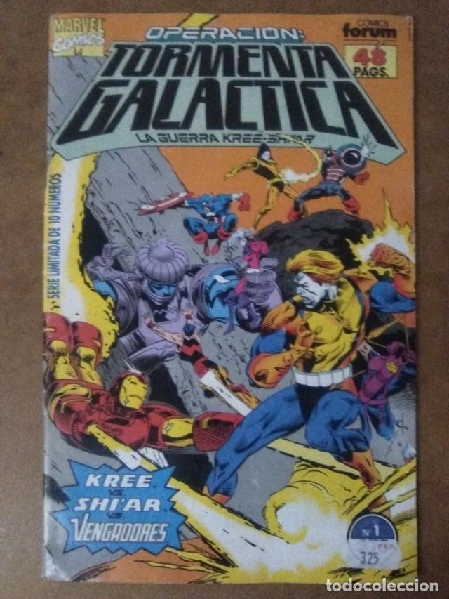 C&oacute;mics: OPERACION TORMENTA GALACTICA N&ordm; 1 - FORUM - Foto 1