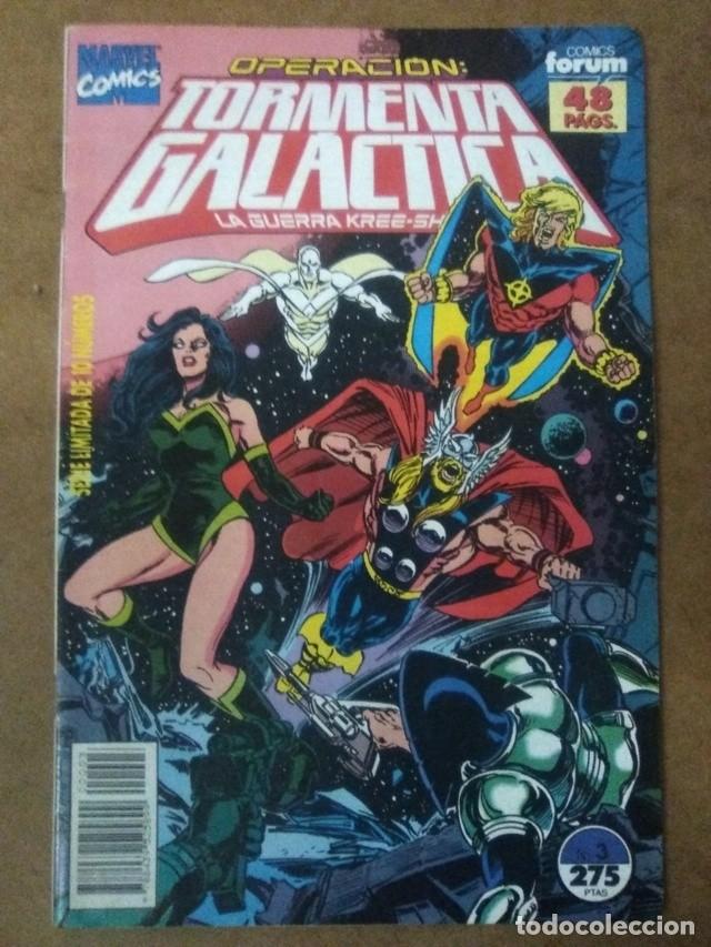 C&oacute;mics: OPERACION TORMENTA GALACTICA N&ordm; 3 - FORUM - Foto 1