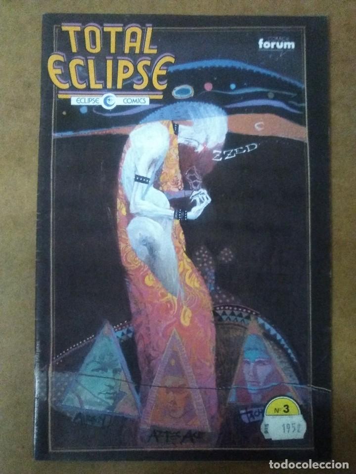 C&oacute;mics: TOTAL ECLIPSE N&ordm; 3 - FORUM - MUY BUEN ESTADO - Foto 1