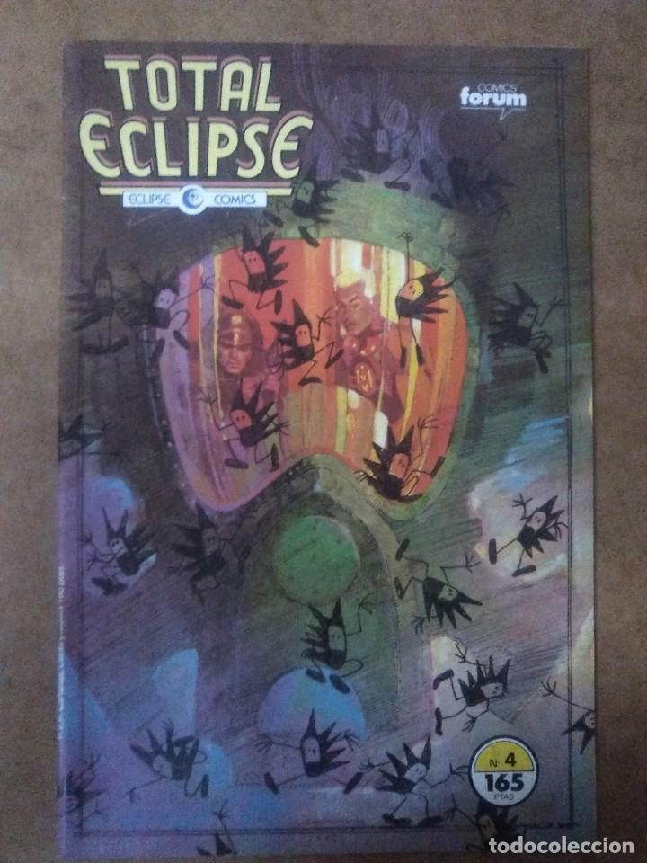 C&oacute;mics: TOTAL ECLIPSE N&ordm; 4 - FORUM - COMO NUEVO - Foto 1