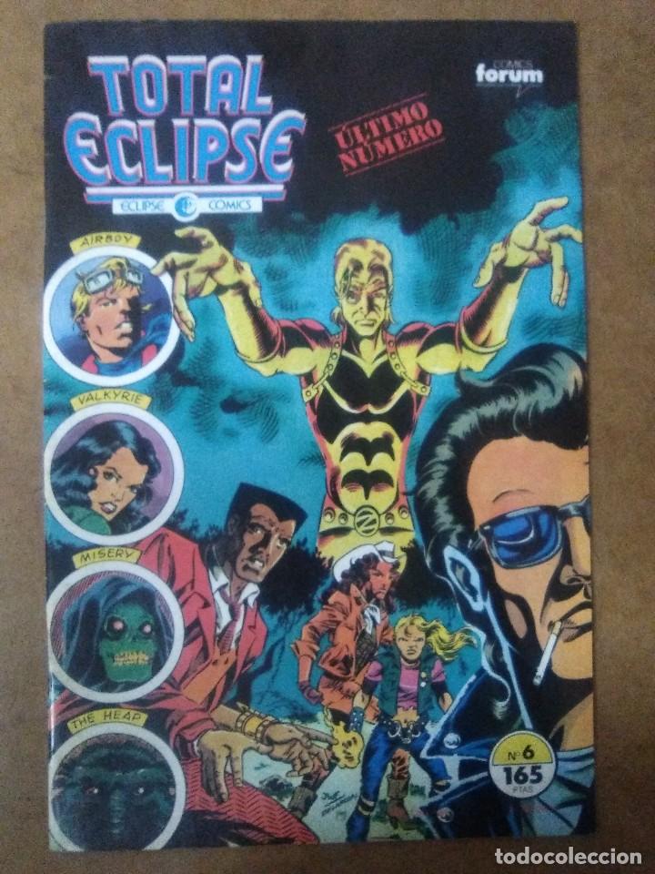 C&oacute;mics: TOTAL ECLIPSE N&ordm; 6 - FORUM - MUY BUEN ESTADO - Foto 1