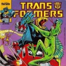 Cómics: TRANSFORMERS Nº 40 - FORUM 