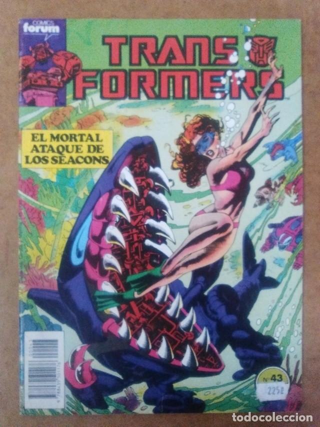 C&oacute;mics: TRANSFORMERS N&ordm; 43 - FORUM - MUY BUEN ESTADO - Foto 1